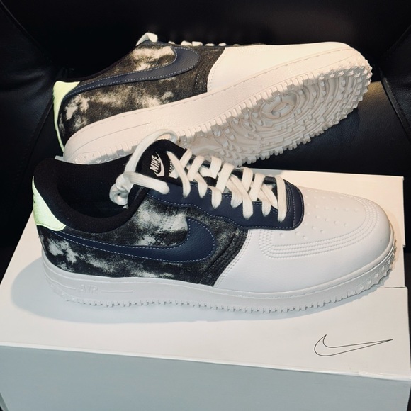 Nike By You Air Force 1 Men’s Sz 11 Custom Made  with og box golf/hike/walk - Picture 5 of 14